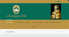 Desktop Screenshot of muzeumkutno.com